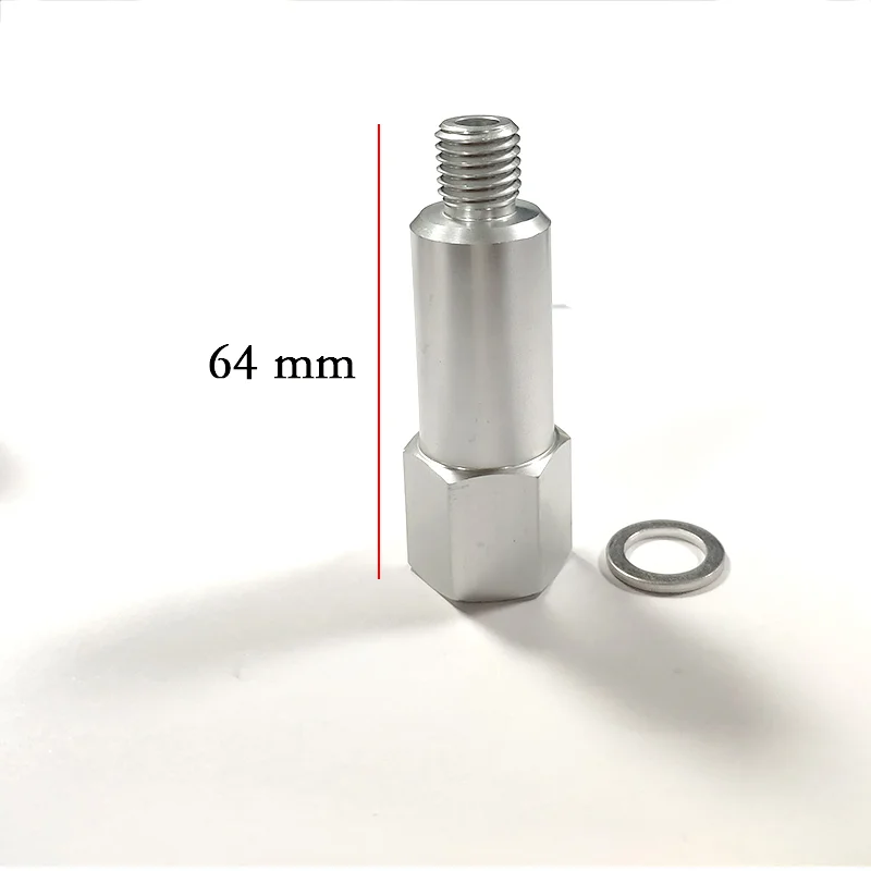 Adaptador sensor temperatura agua LS M12x1,5 a 3/8 NPT largo - imagen 2