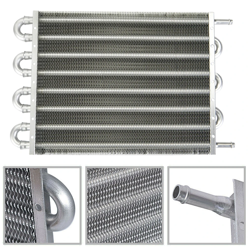 Enfriador aceite transmisión remoto aluminio 4-10 filas manual/automático - imagen 3