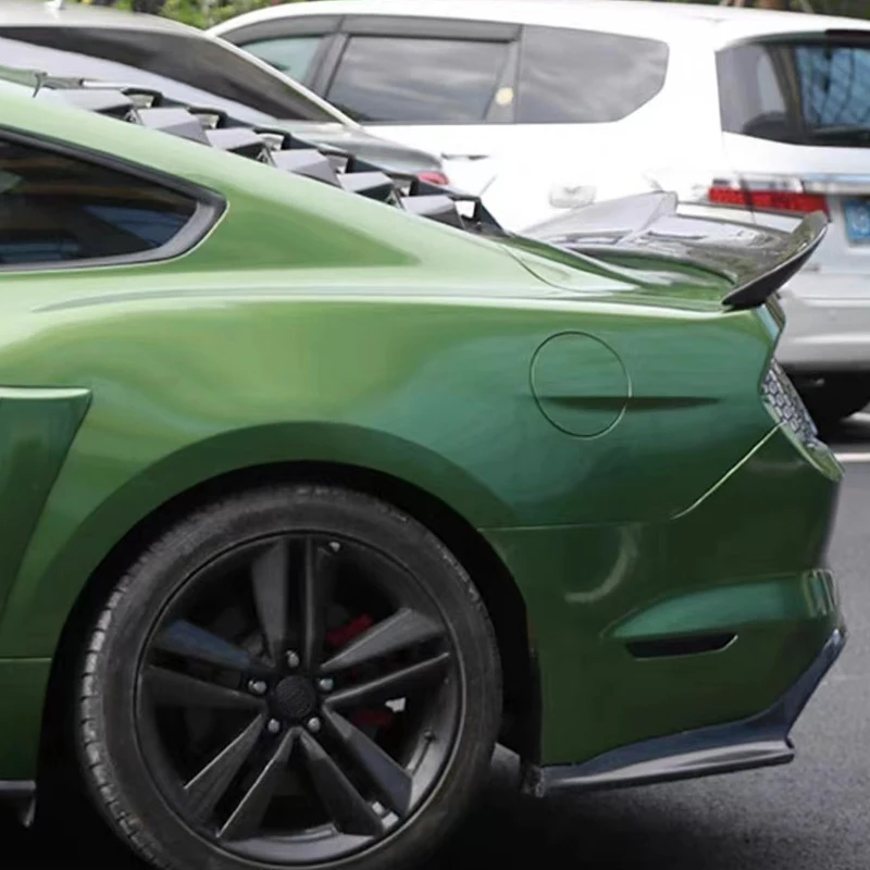 Tapa maletero fibra carbono Ford Mustang 2015-2016 - imagen 3