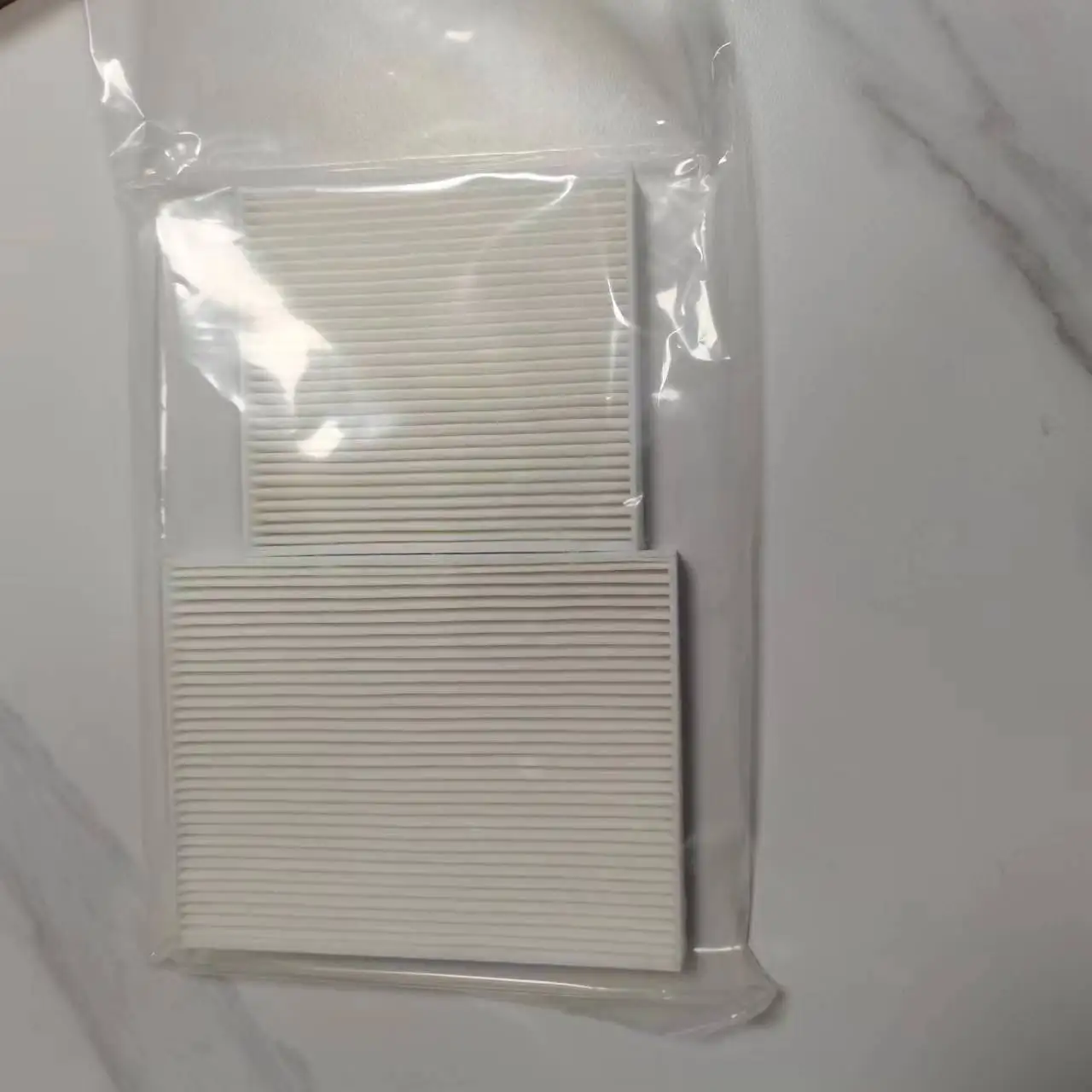 Filtro de circulación interior del aire acondicionado