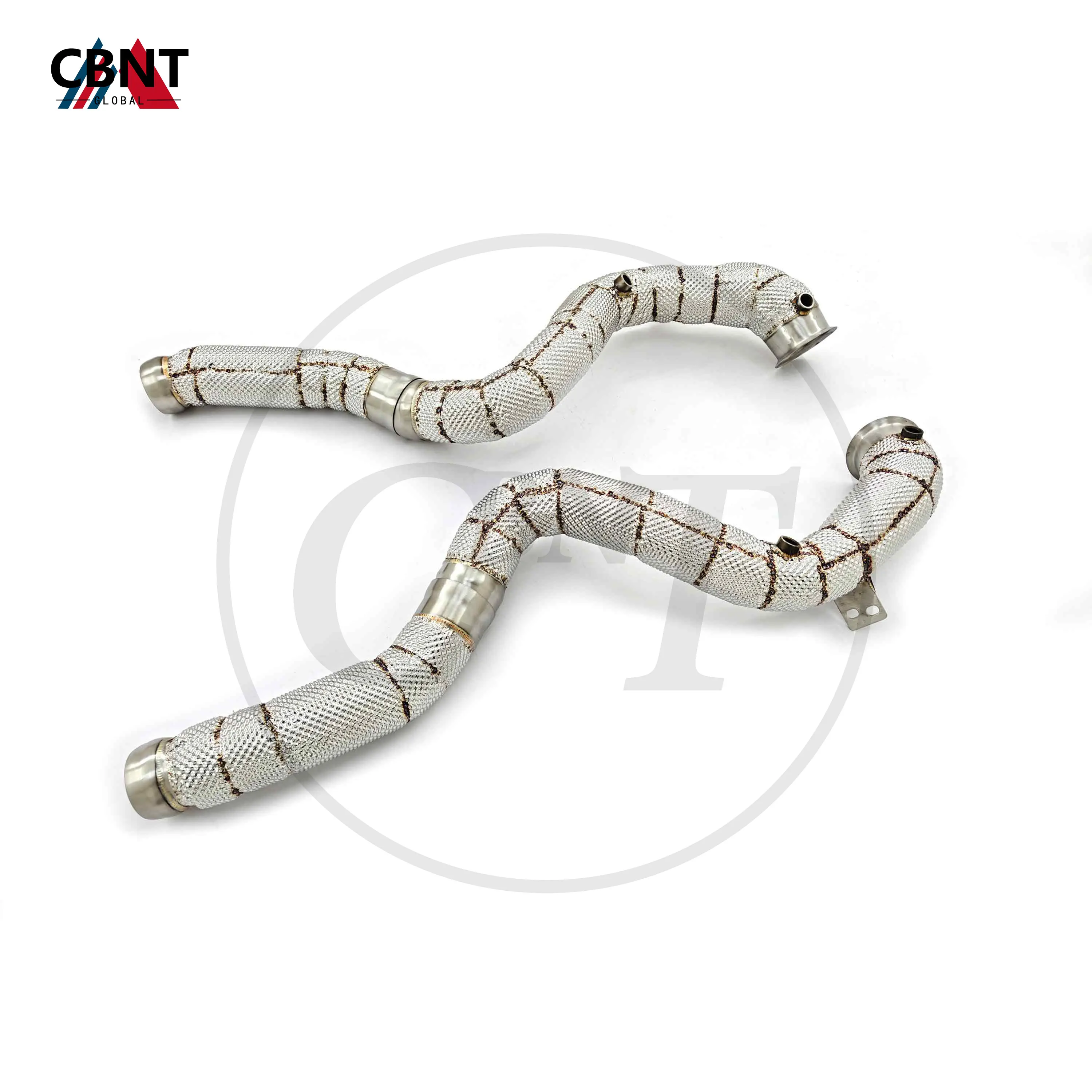 Bajante CBNT de alto flujo sin OPF – Mercedes-AMG C63 W205