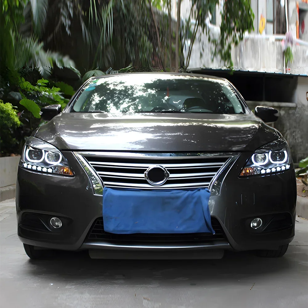 Faros delanteros LED Nissan Sylphy B17 estilo lágrima 2012-2015 - imagen 2