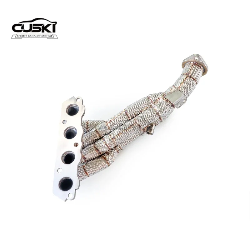 Colector de Escape Acero Inoxidable 304 para Mazda MX-5 ND 2.0 - imagen 2