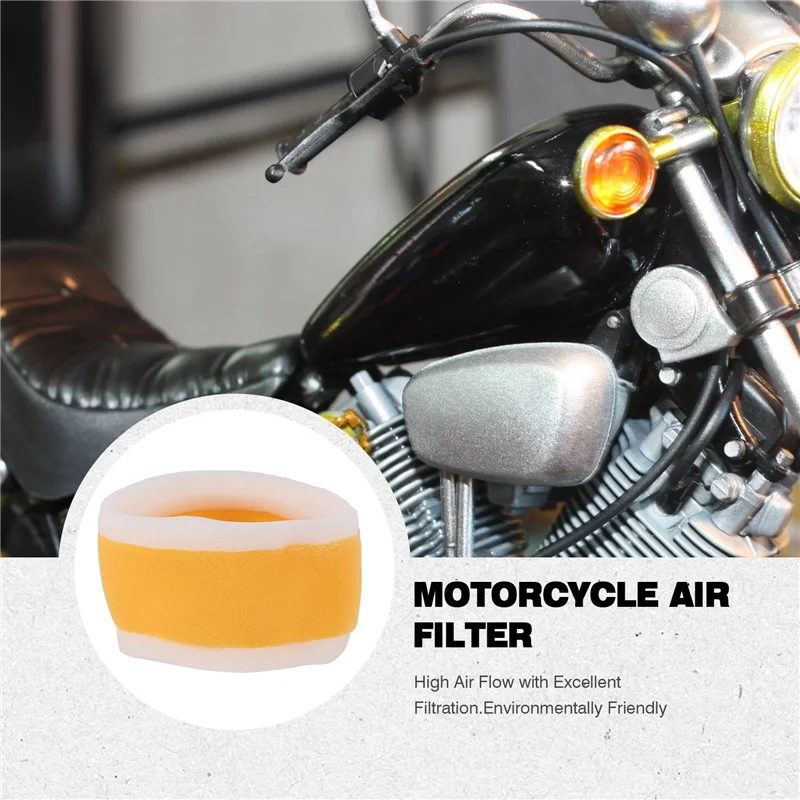 Limpiador espuma filtro aire AU633 Yamaha XV 125 Virgo V-Star 250