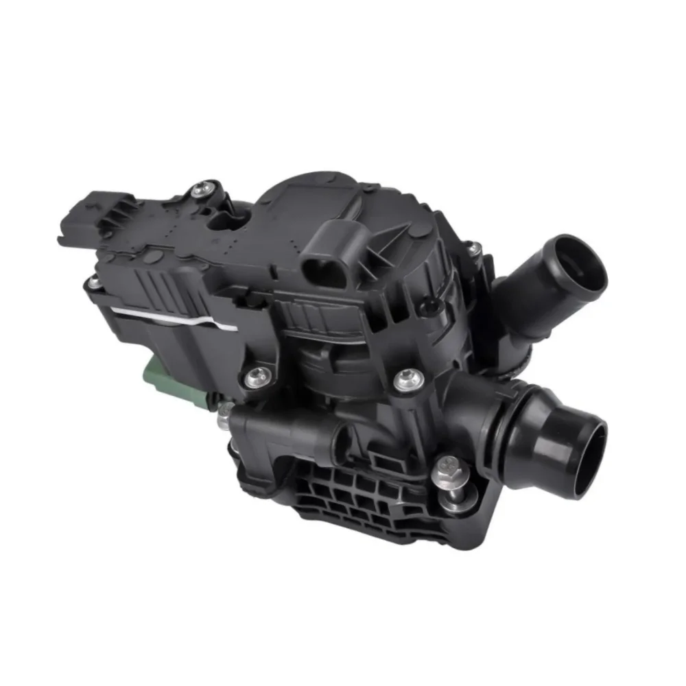 9803549480 9850364680 3642484 8192978 carcasa del termostato del refrigerante del motor para Peugeot 208 308 508 para Citreon C3 C4 DS 1,6 - imagen 5