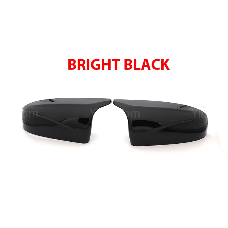 Capuchones espejo fibra carbono brillante para BMW X5 E70 X6 E71 2008-2013 - imagen 3
