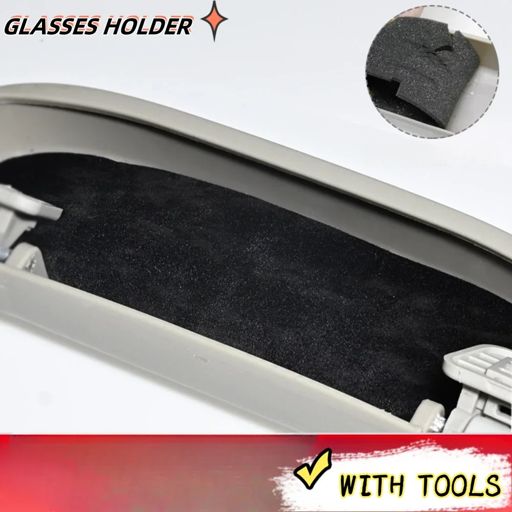 Soporte Gafas Sol Land Rover Freelander Discovery 3-5 Evoque ABS - imagen 3