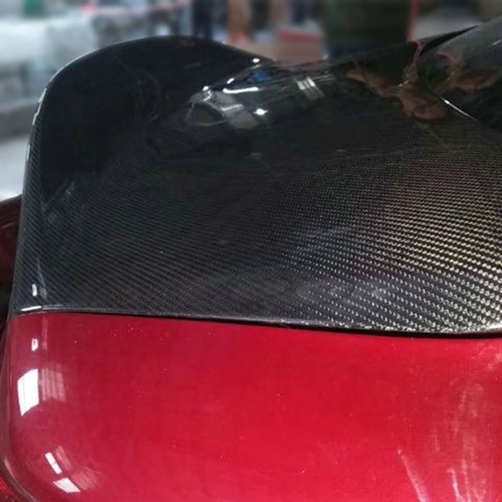 Maletero trasero fibra de carbono Finre para Infiniti Q50 2013-2016 - imagen 2