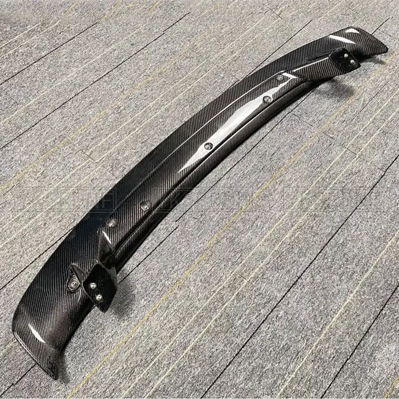 Alerón trasero carbono/FRP para Audi TT 8J, TTS, A5, A6 y A7 - imagen 5