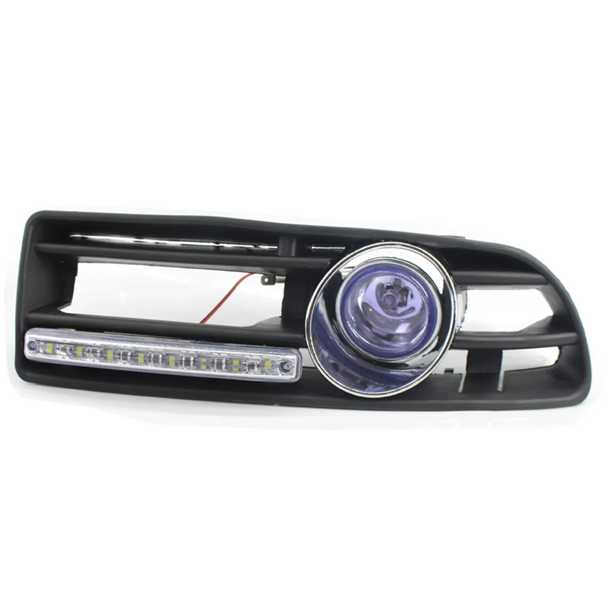 Kit luces de conducción VW con rejilla, interruptor y arnés - imagen 4
