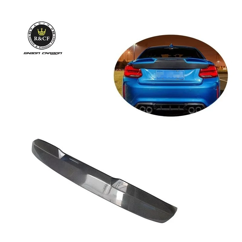 Alerón trasero de fibra de carbono BMW F22/F87 M2 Competition
