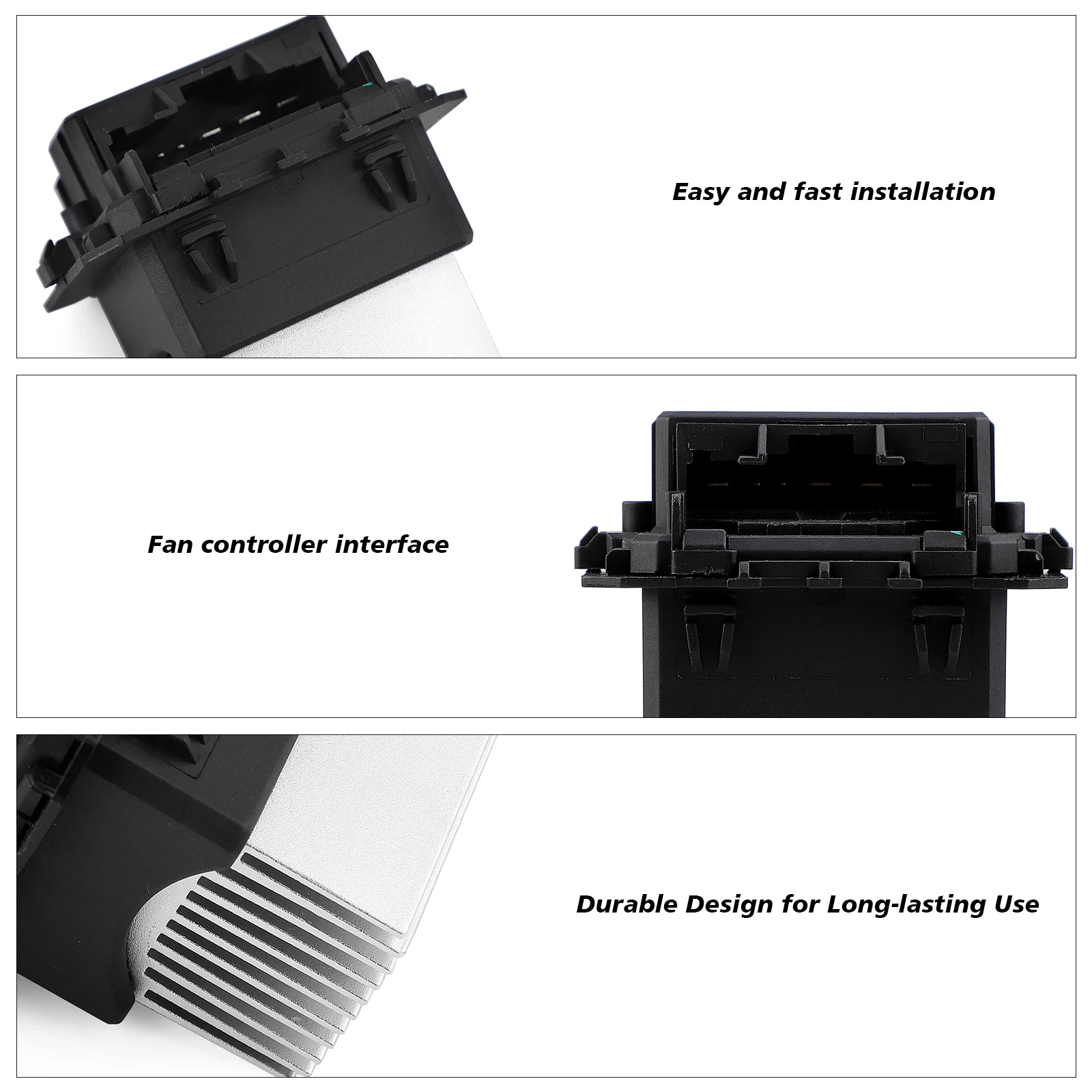 Resistencia del ventilador 7701209850 para Citroën C5 y Peugeot 208/207 - imagen 4