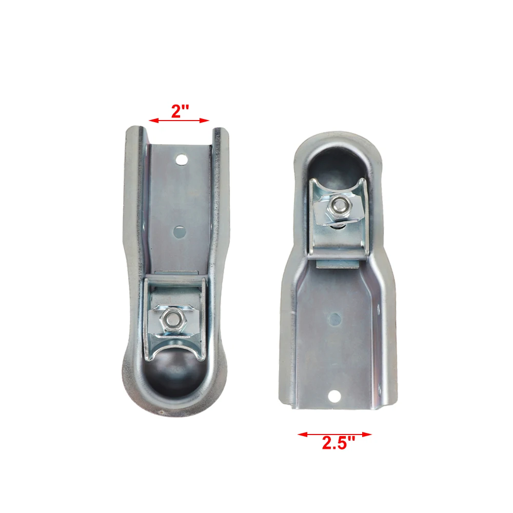 Acoplador de remolque para ATV y UTV con canal de 2 pulgadas - imagen 3