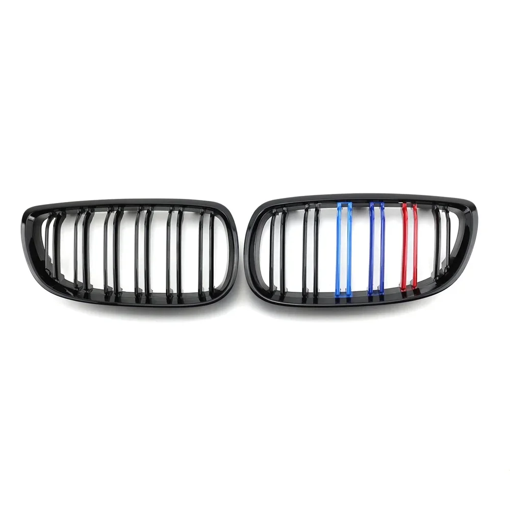 Rejilla radiador negra brillante BMW Serie 3 E92 2 puertas - imagen 2