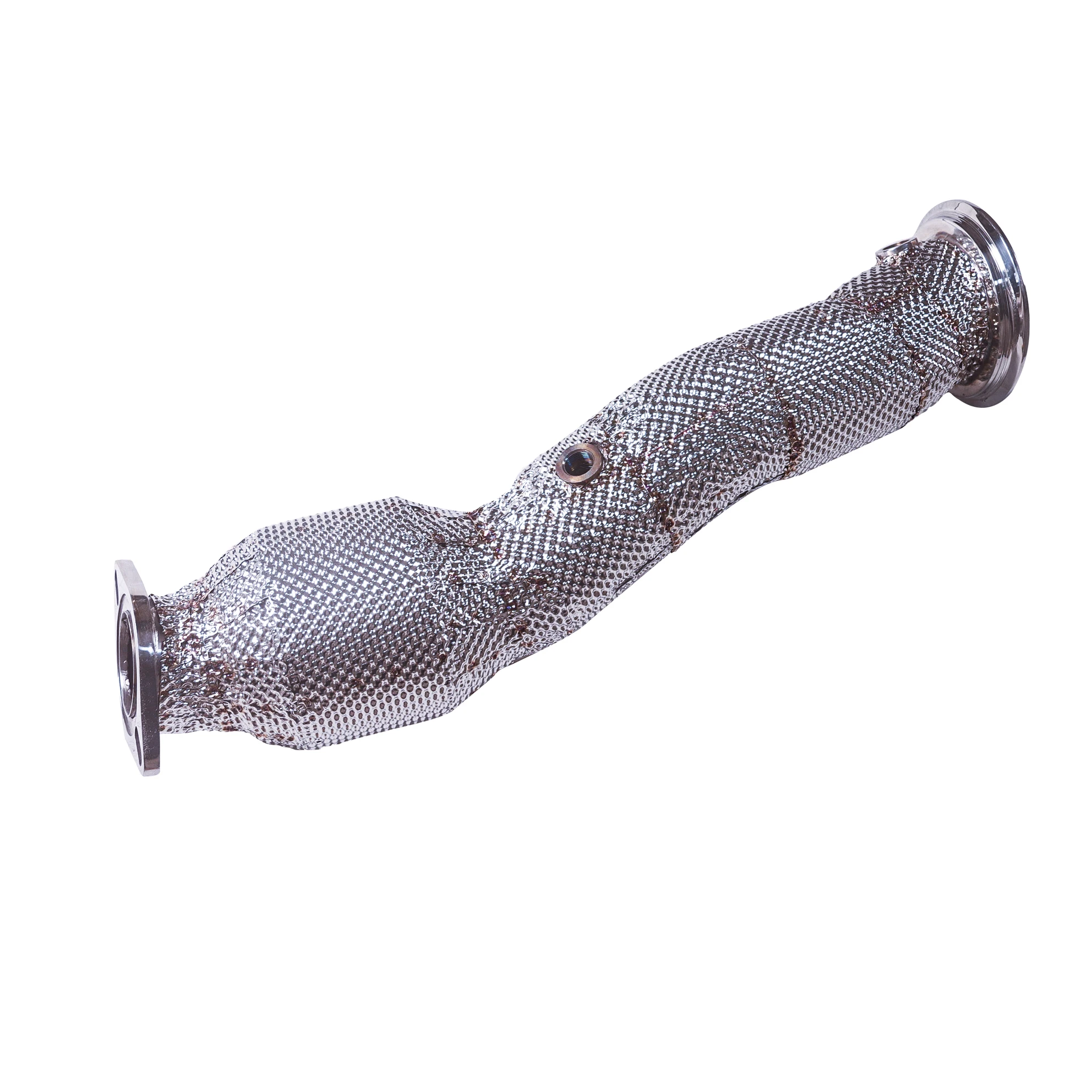 【Producto personalizado】 Adecuado para Lexus is250 y is300 2015-2017 2.0T con tubos de escape de acero inoxidable molibdeno Cat 200 - imagen 2