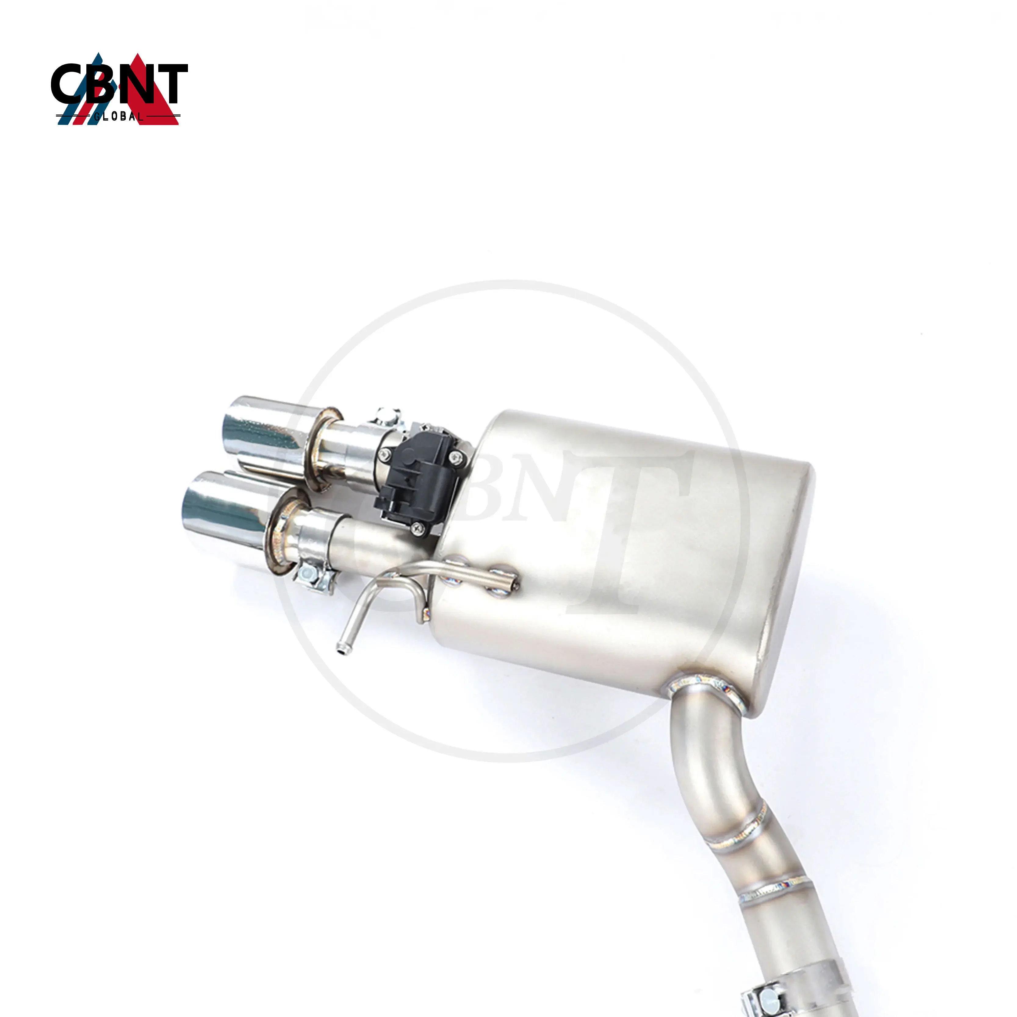 CBNT tubo de escape con válvula Valvetronic – Audi A4 A5 B8 B9 2.0 T - imagen 4