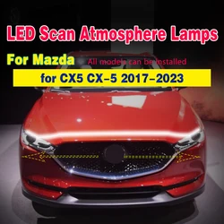Tira LED DRL con escaneo de arranque para Mazda CX-5 2017-2023
