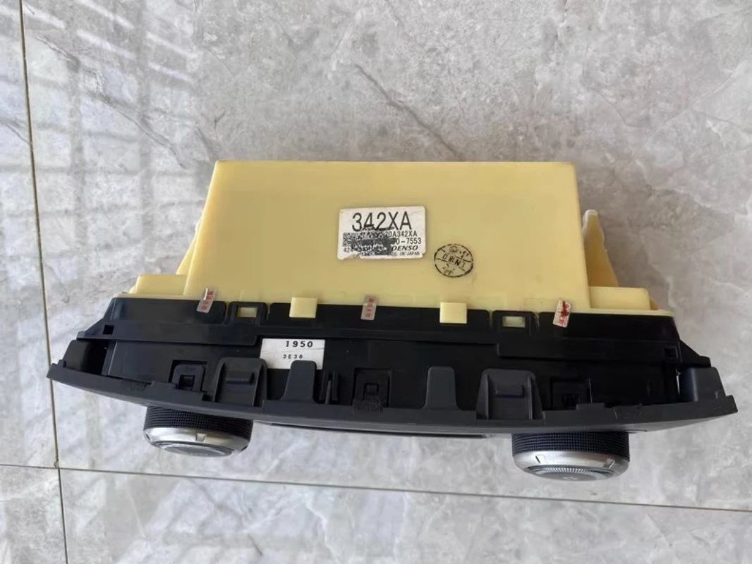 Interruptor control aire acondicionado Mitsubishi Pajero V97 V93 V87 - imagen 2