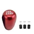 6-speed Red