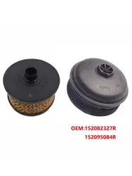 152082327 152095084 Rejilla de aceite 1.2T con filtro base Renault