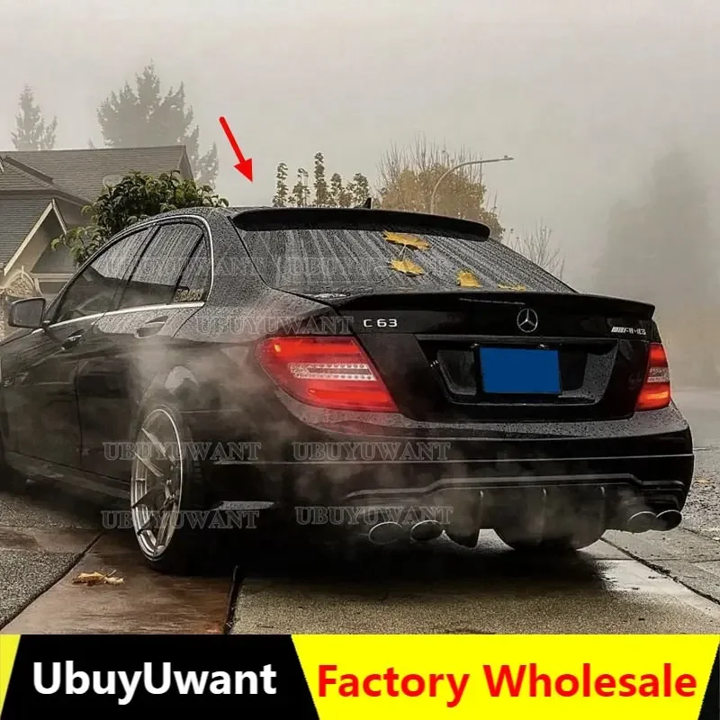 Alerón de techo ABS para Mercedes Clase C W204 2008-2013