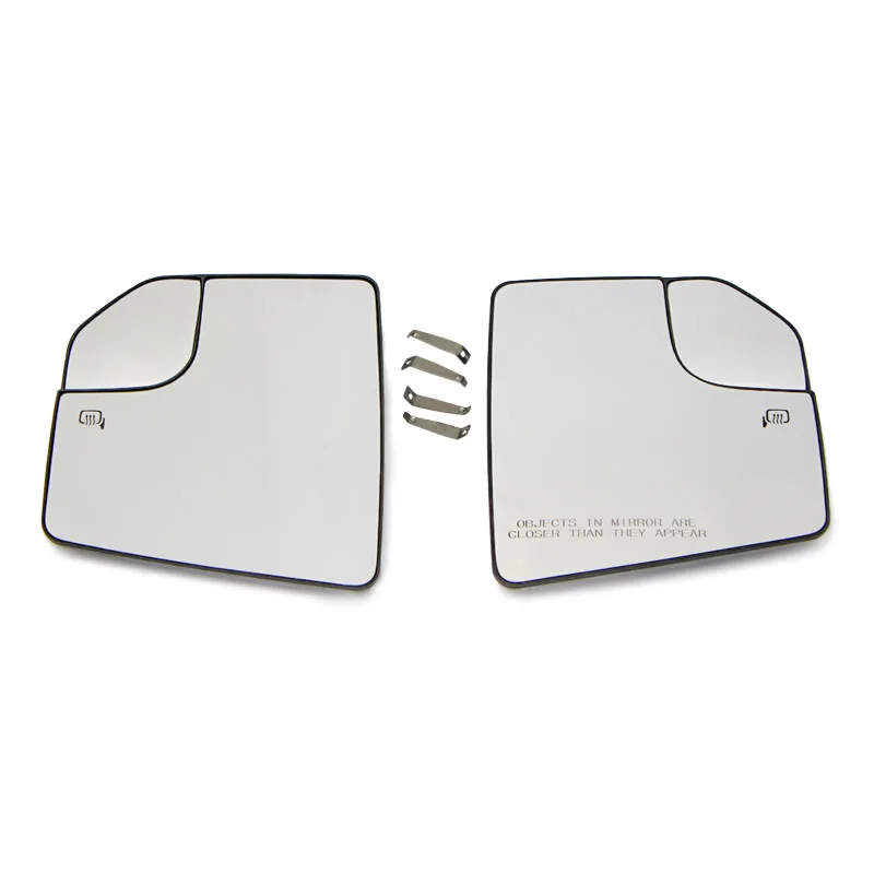 Left Right Side Mirror Glass For Ford F-150 2015 2016 2017 2018 2019 2020 Rear View Mirror Wide Angle Heated - imagen 5