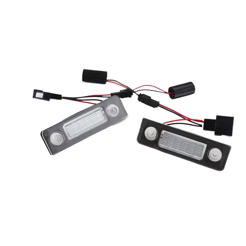 Luz LED de matrícula 12 V para Škoda Octavia II y Roomster 5J - imagen 3