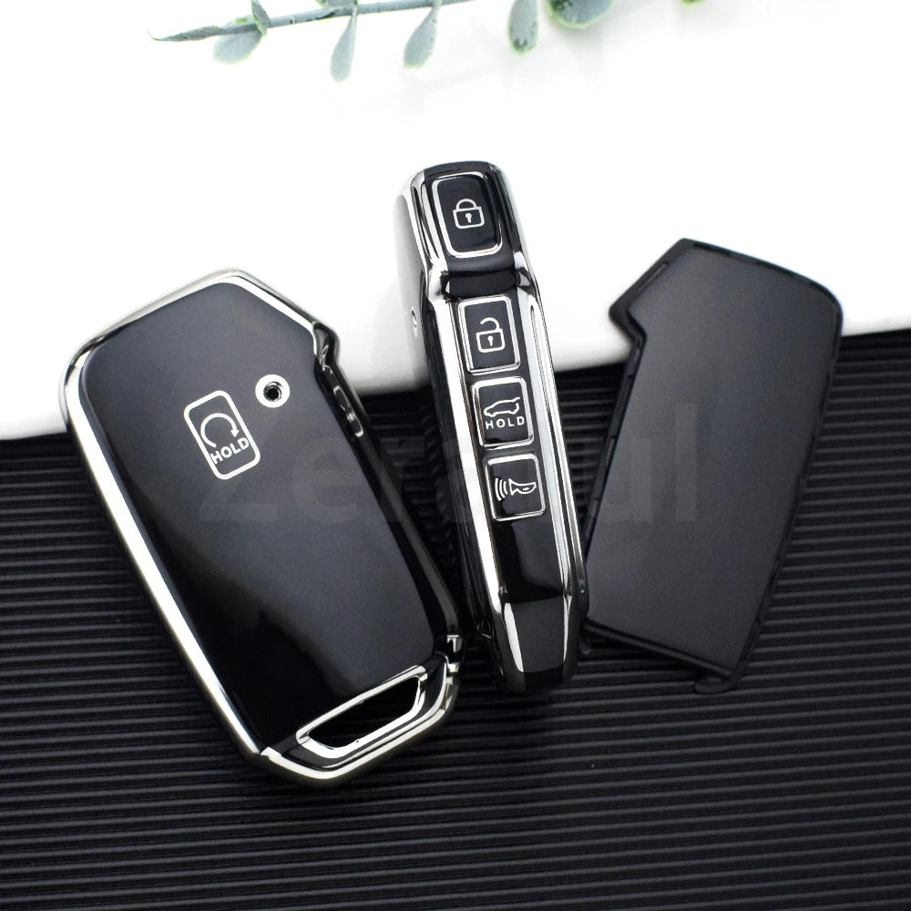 Funda TPU carcasa mando Kia sin llave para Ceed Cerato - imagen 3