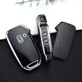 5 button black cover