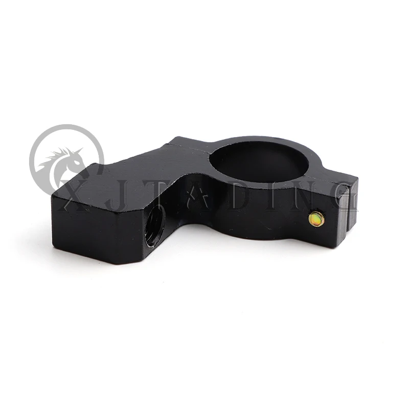 Soporte para espejo de moto 7/8 pulg. abrazadera CNC aluminio - imagen 5