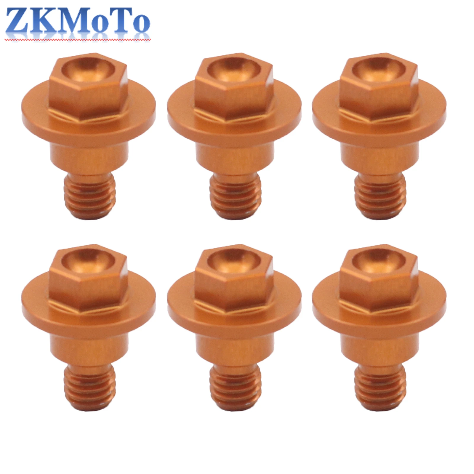 Tornillo perno protector horquilla delantera Yamaha YZ125 - imagen 3