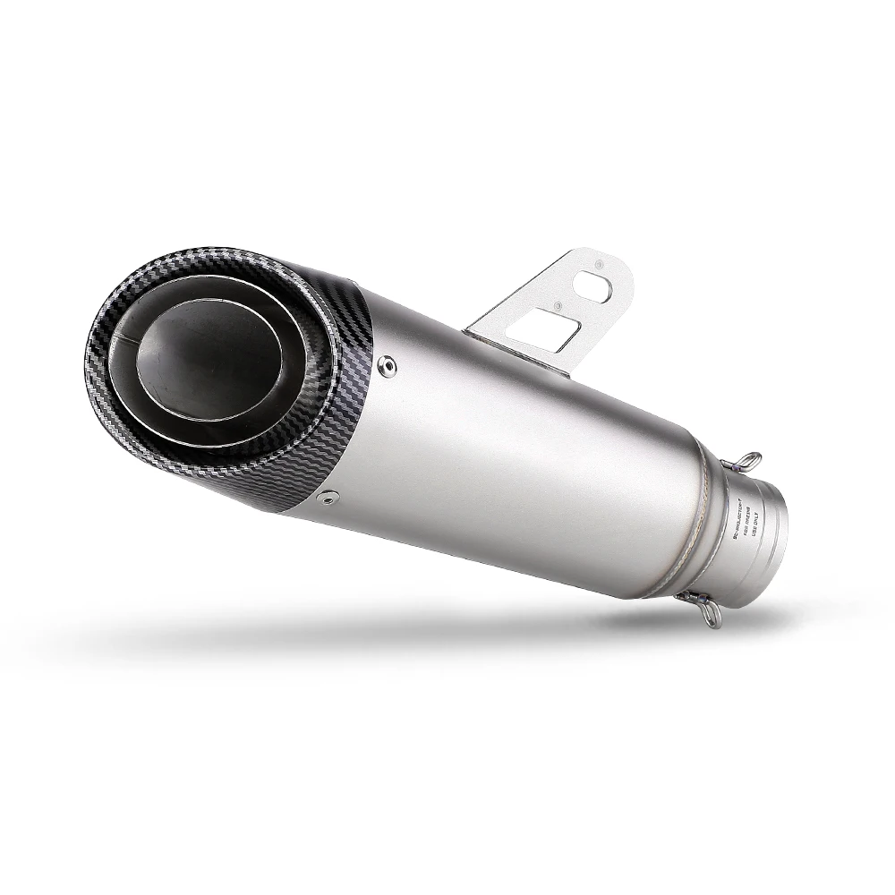 Silenciador de escape con antichispas para Honda YZF-R6 y MT-07 - imagen 5