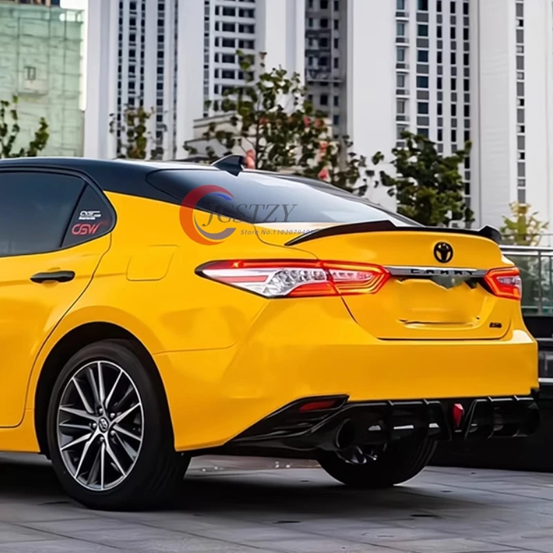 Alerón trasero ABS Toyota Camry 2018-2020 – deportivo negro - imagen 2