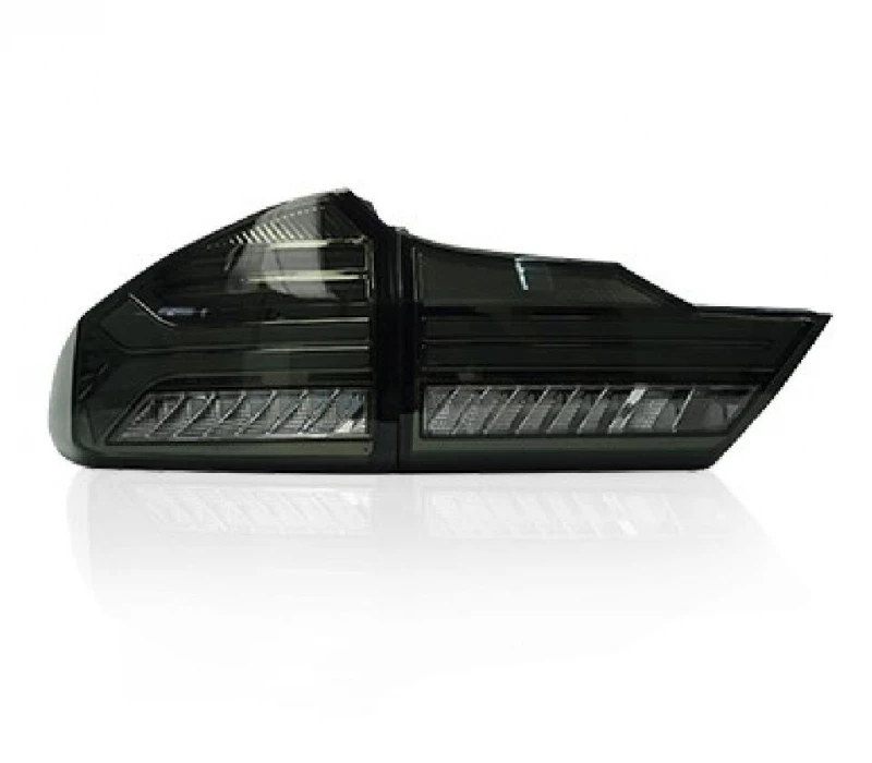Luz trasera LED negra para Honda City 2014 – CZ - imagen 3