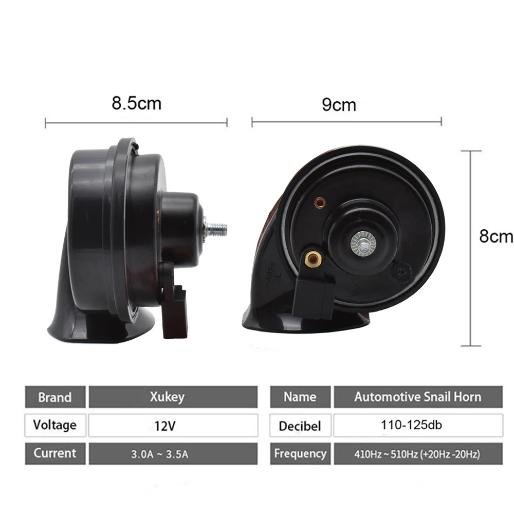 Bocina de caracol doble paso para Toyota Prius XW20 - imagen 3