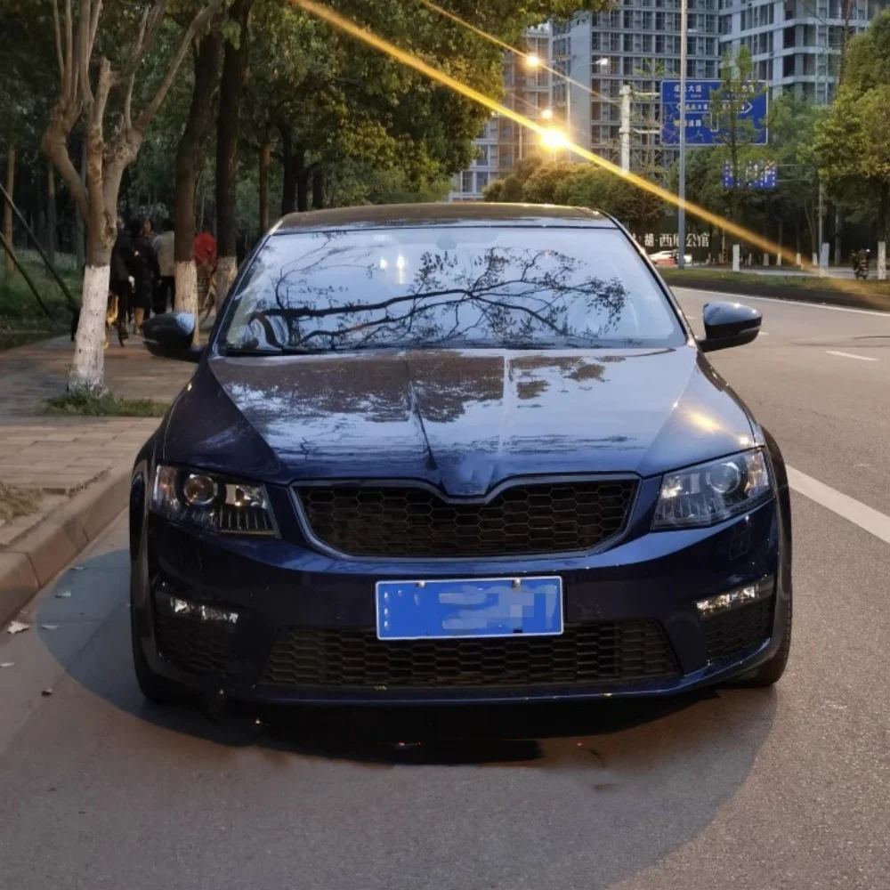 Rejilla de radiador delantera para Skoda Octavia 2015-2017 - imagen 5
