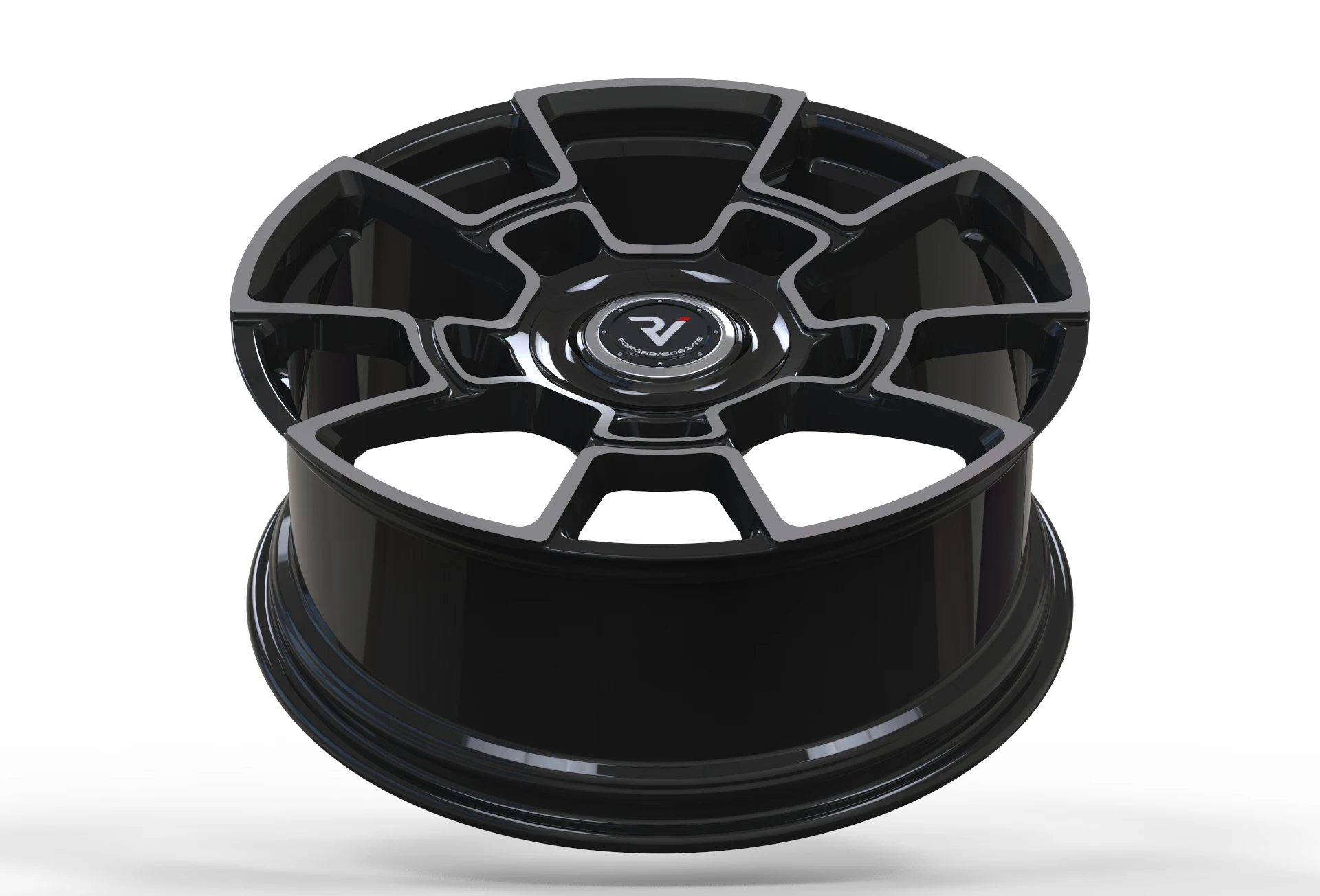 Ruedas forjadas monobloque personalizadas BMW F16 G06 18-22 pulgadas - imagen 4