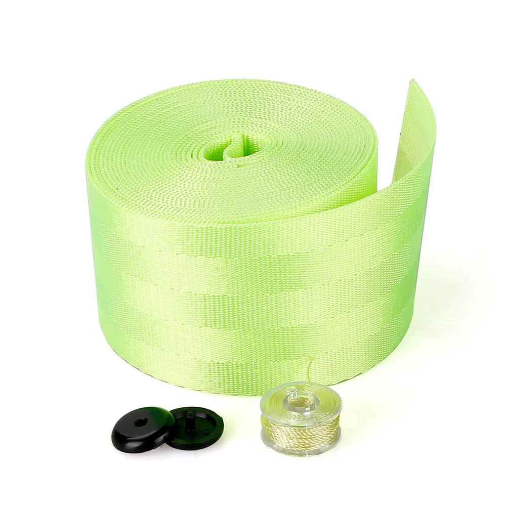 Cinturón de seguridad retráctil para asiento con correa de nailon - imagen 3