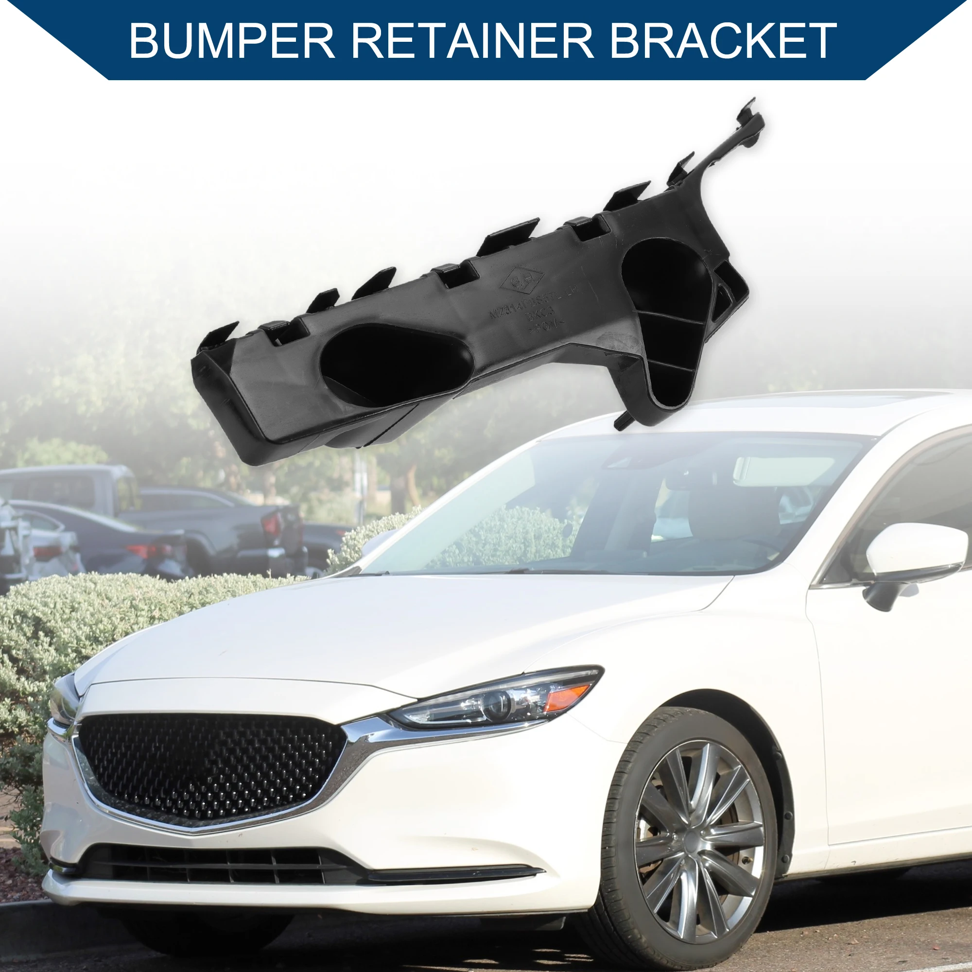BHN1500U1E Soporte parachoques delantero izquierda Mazda 3 2014-2018 - imagen 2