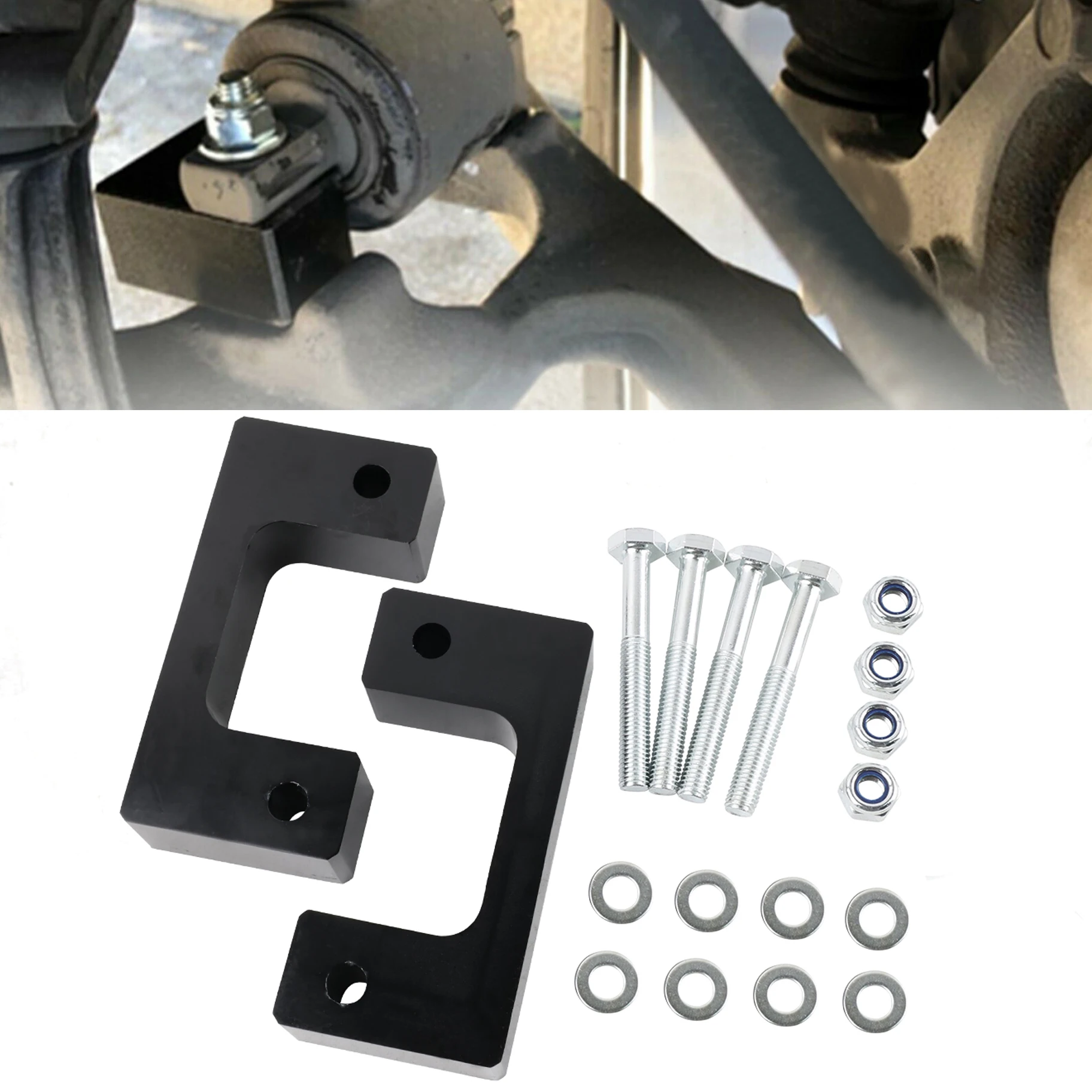 Kit de elevación frontal para Silverado/Sierra