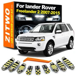 Kit luz LED interior ZITWO para Land Rover Freelander 2 2007-2015