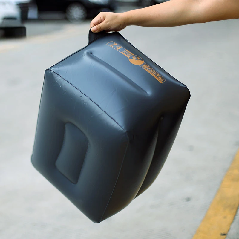 Cojín inflable para asiento trasero, rellena huecos del coche