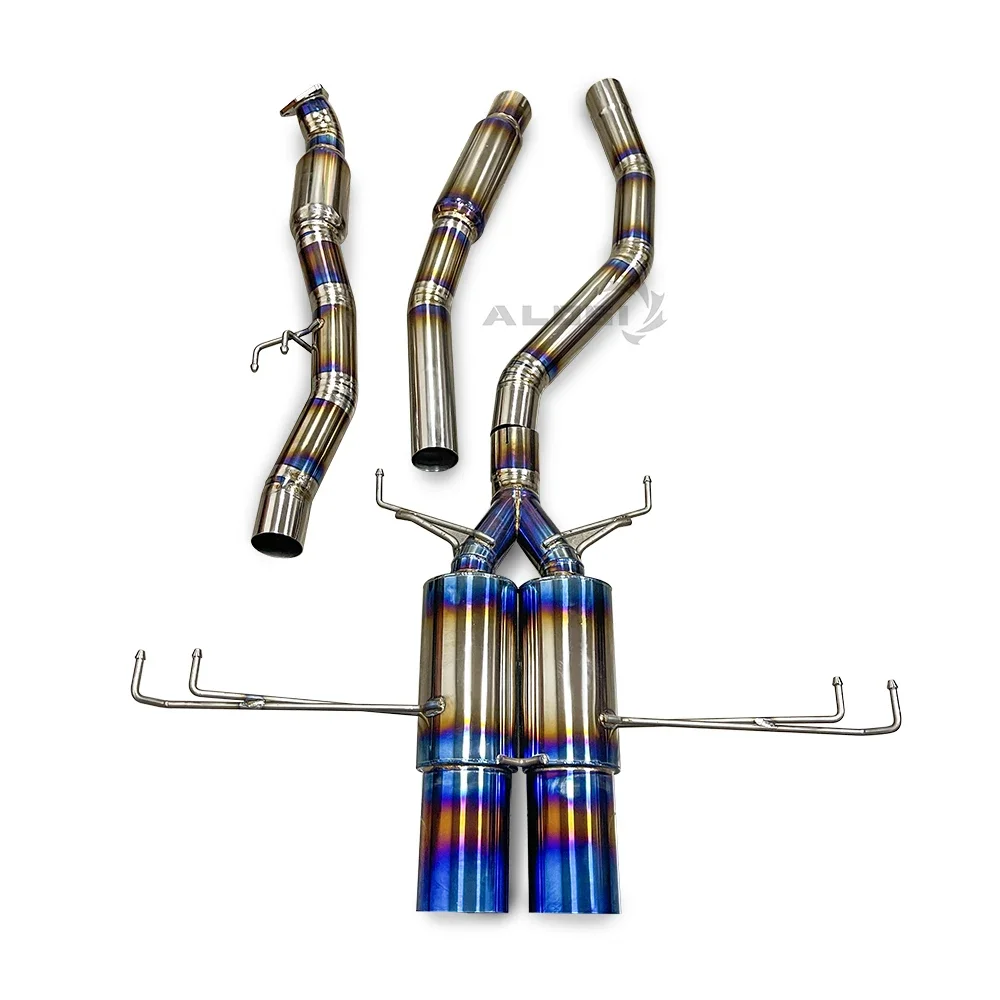 Silenciador titanio Catback Honda Civic FL5 2.0T 2022-2025 - imagen 2