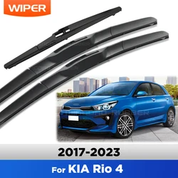 Kit escobillas limpiaparabrisas Bosch para Kia Rio IV 2018-2022
