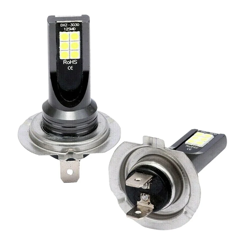 Bombillas LED H7 Canbus 6000K sin errores para faros - imagen 4