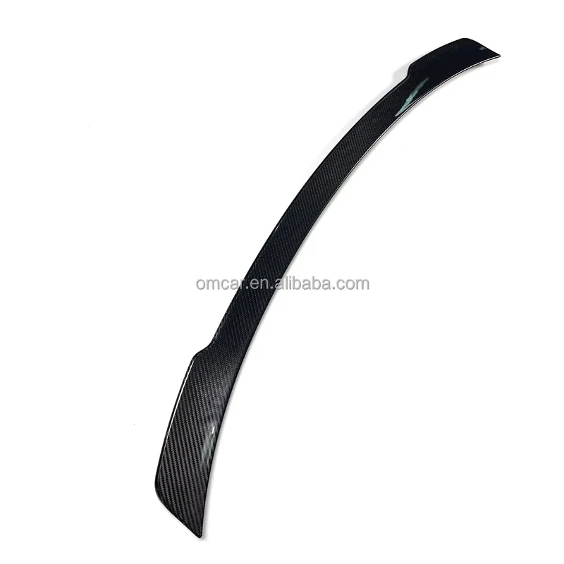 Alerón trasero fibra carbono Porsche Taycan – kit Prepreg Sedan - imagen 4