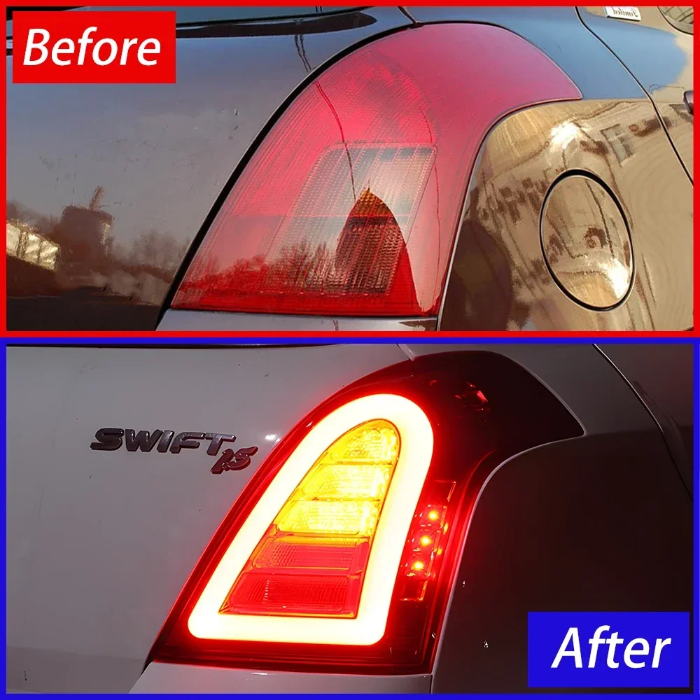Luces traseras LED Suzuki Swift 2004-2016 montaje sencillo - imagen 4