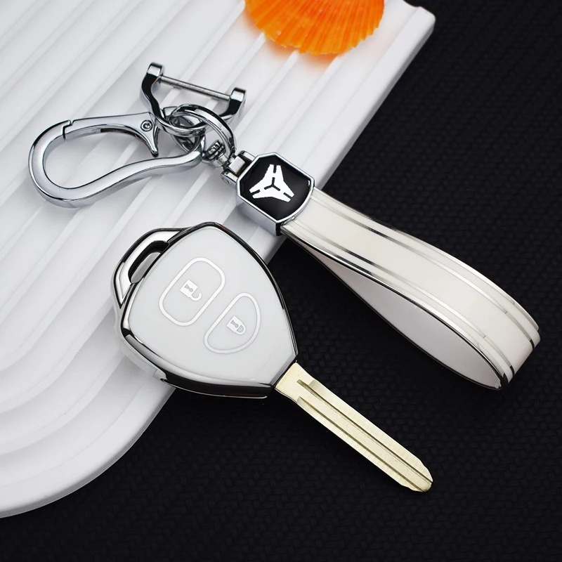Funda de TPU para llave Toyota Corolla, Camry y RAV4 - imagen 4