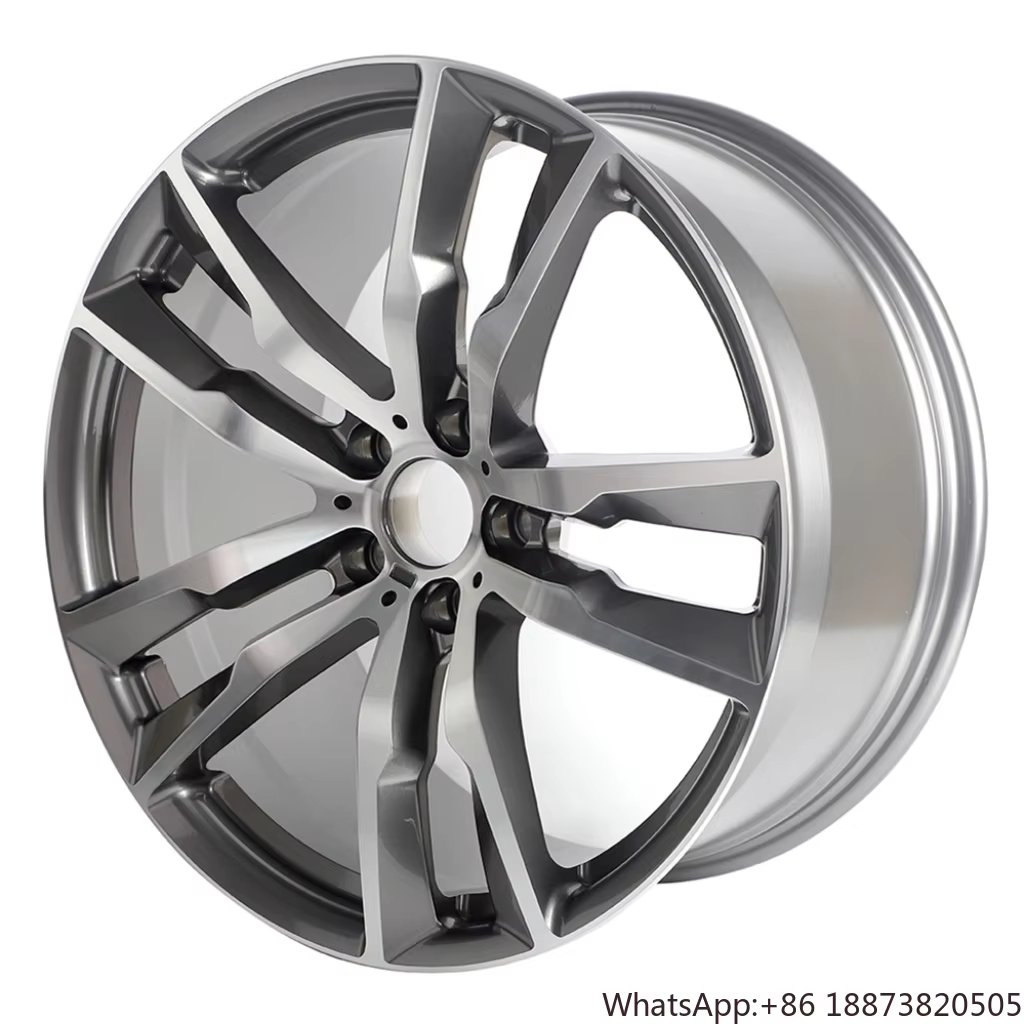 Llantas forjadas fibra carbono aluminio multirradio 20 pulgadas BMW