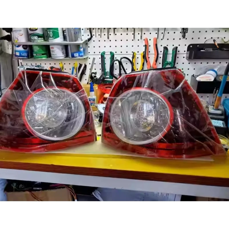 Faros LED trasera VW Golf 5 04-08 luz freno antiniebla - imagen 4